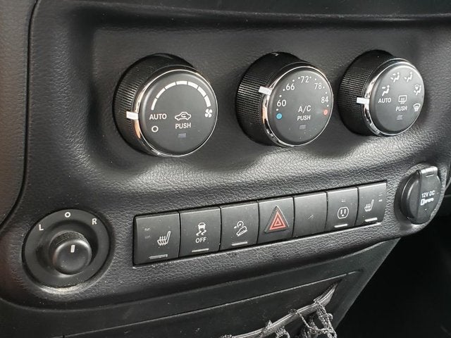 2018 Jeep Wrangler JK Unlimited Altitude