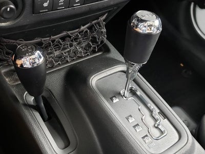 2018 Jeep Wrangler JK Unlimited Altitude