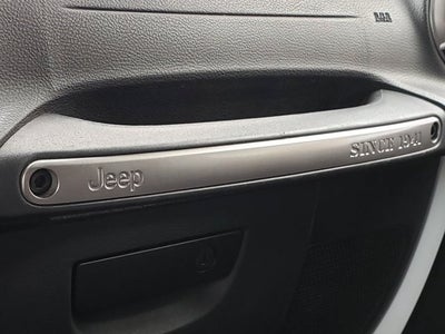 2018 Jeep Wrangler JK Unlimited Altitude