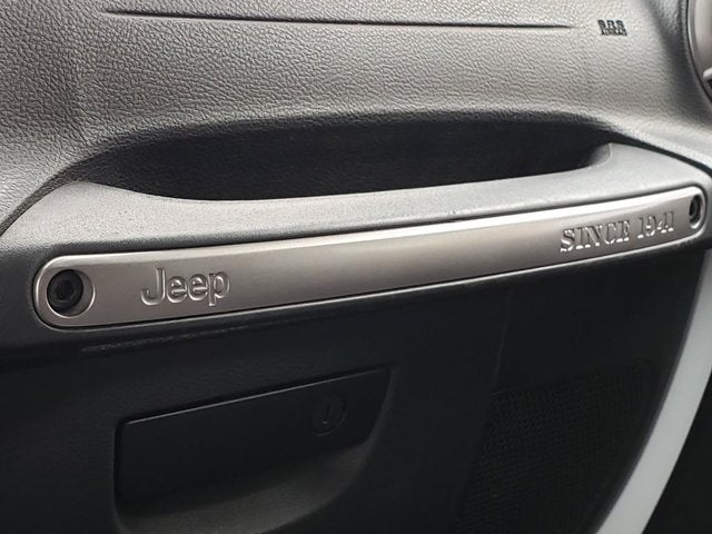 2018 Jeep Wrangler JK Unlimited Altitude
