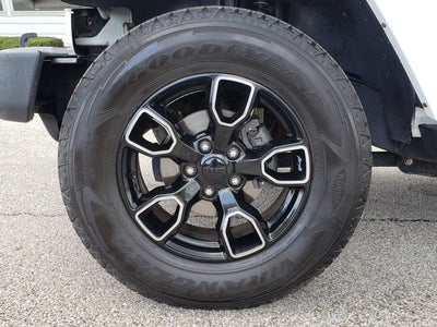 2018 Jeep Wrangler JK Unlimited Altitude