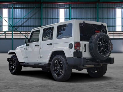 2018 Jeep Wrangler JK Unlimited Altitude
