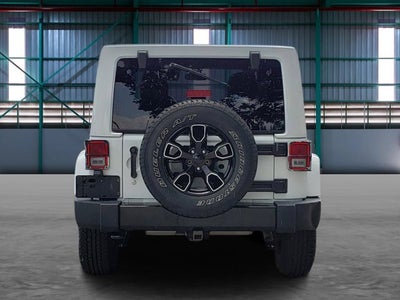 2018 Jeep Wrangler JK Unlimited Altitude