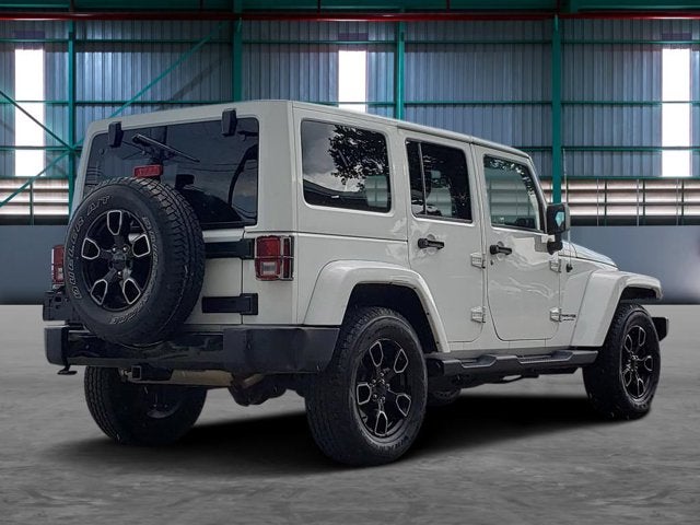 2018 Jeep Wrangler JK Unlimited Altitude