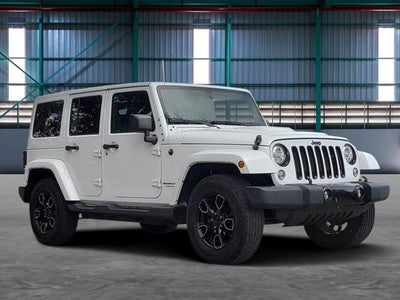 2018 Jeep Wrangler JK Unlimited Altitude