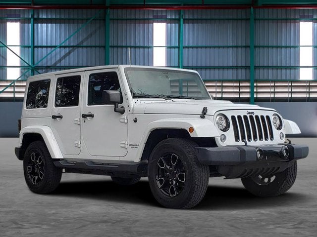 2018 Jeep Wrangler JK Unlimited Altitude