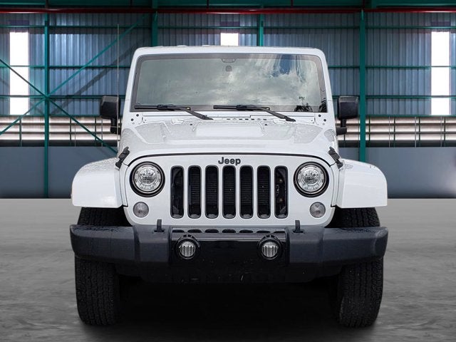 2018 Jeep Wrangler JK Unlimited Altitude