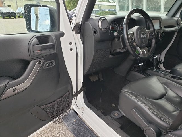 2018 Jeep Wrangler JK Unlimited Altitude