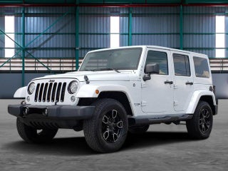2018 Jeep Wrangler JK Unlimited Altitude