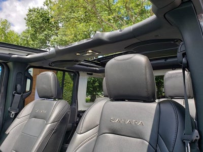 2021 Jeep Wrangler Unlimited Sahara