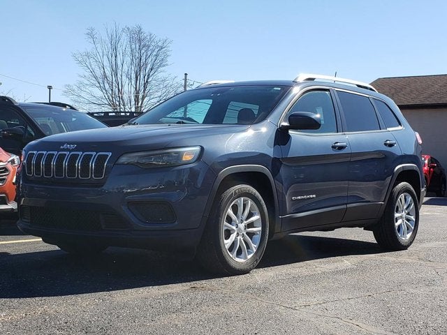 2020 Jeep Cherokee Latitude