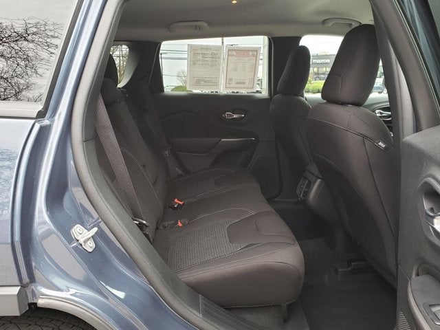 2020 Jeep Cherokee Latitude