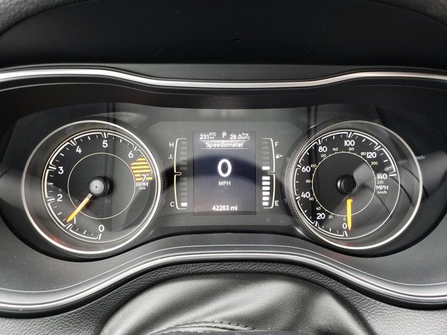 2020 Jeep Cherokee Latitude