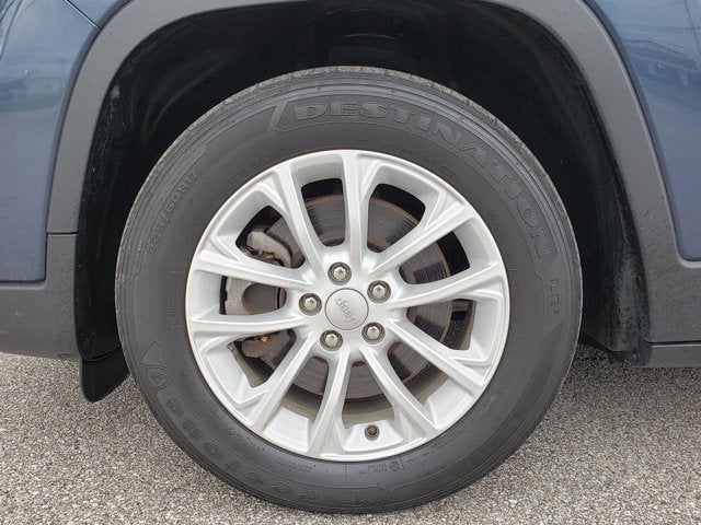 2020 Jeep Cherokee Latitude