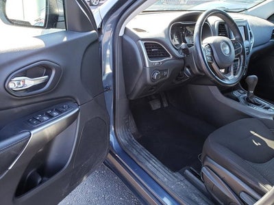 2020 Jeep Cherokee Latitude