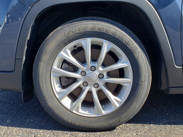 2020 Jeep Cherokee Latitude