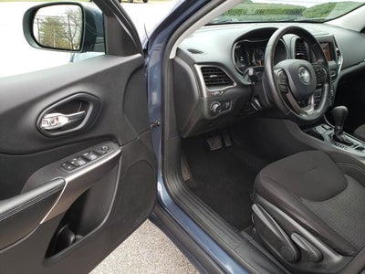 2020 Jeep Cherokee Latitude