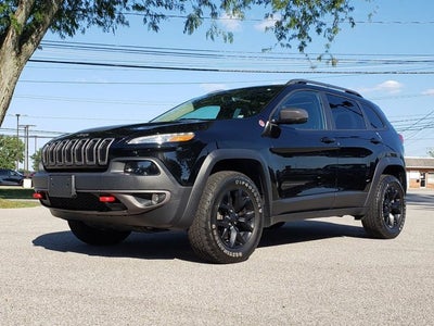 2017 Jeep Cherokee Trailhawk L Plus
