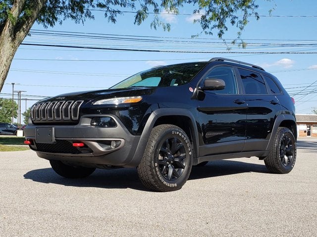 2017 Jeep Cherokee Trailhawk L Plus