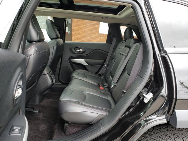 2017 Jeep Cherokee Trailhawk L Plus