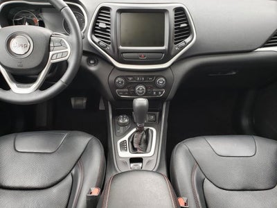 2017 Jeep Cherokee Trailhawk L Plus
