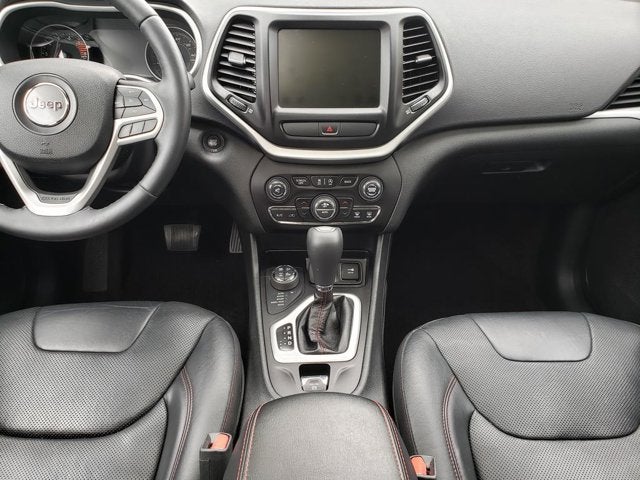 2017 Jeep Cherokee Trailhawk L Plus