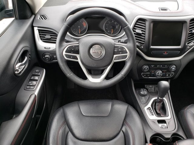 2017 Jeep Cherokee Trailhawk L Plus
