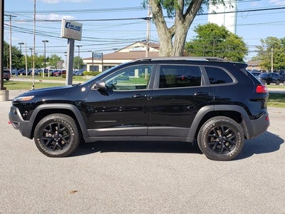 2017 Jeep Cherokee Trailhawk L Plus