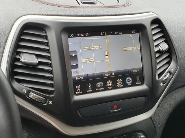 2017 Jeep Cherokee Trailhawk L Plus