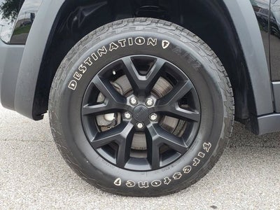 2017 Jeep Cherokee Trailhawk L Plus