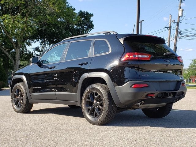 2017 Jeep Cherokee Trailhawk L Plus