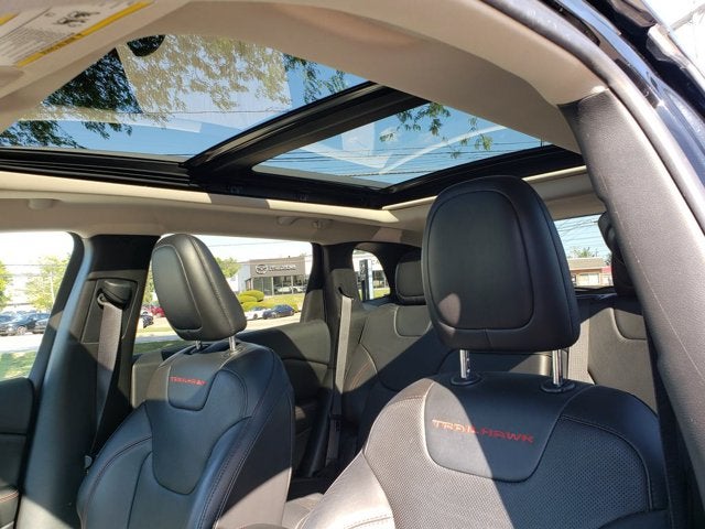 2017 Jeep Cherokee Trailhawk L Plus