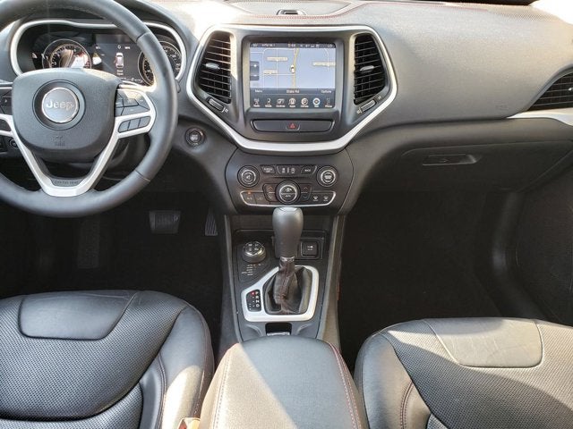 2017 Jeep Cherokee Trailhawk L Plus
