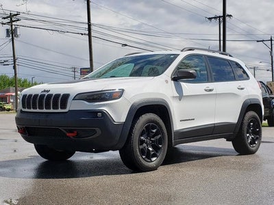 2020 Jeep Cherokee Trailhawk Elite