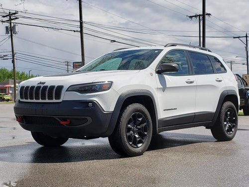 2020 Jeep Cherokee Trailhawk Elite