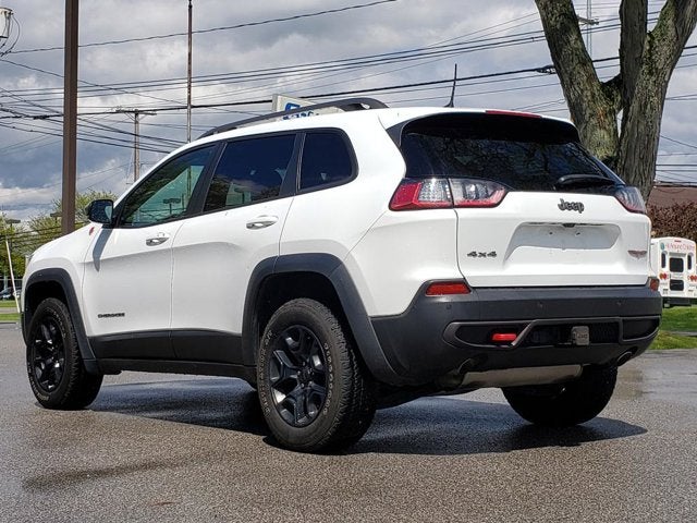 2020 Jeep Cherokee Trailhawk Elite