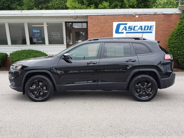 2019 Jeep Cherokee Altitude