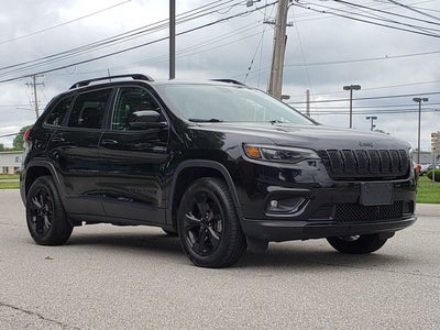 2019 Jeep Cherokee Altitude
