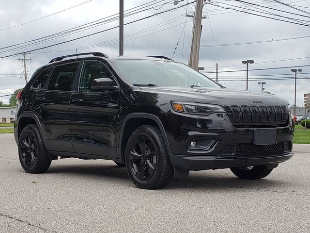 2019 Jeep Cherokee Altitude