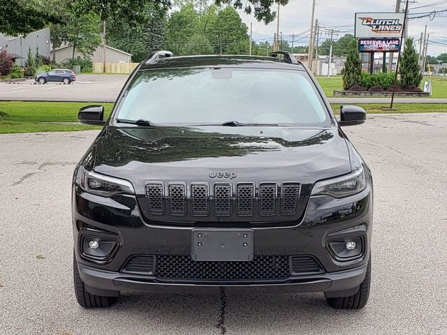 2019 Jeep Cherokee Altitude