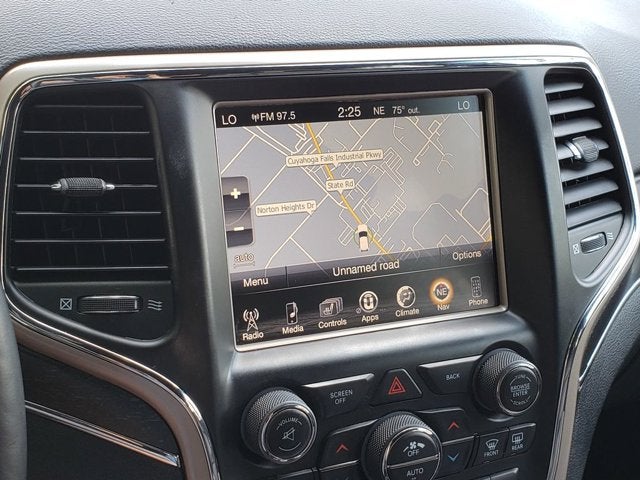 2017 Jeep Grand Cherokee Limited