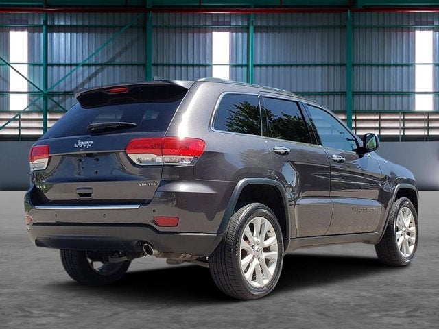 2017 Jeep Grand Cherokee Limited