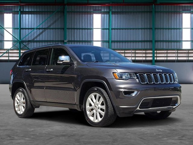 2017 Jeep Grand Cherokee Limited