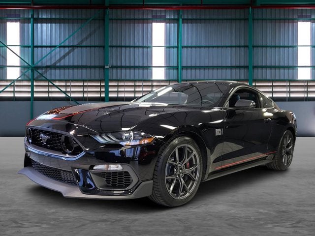 2021 Ford Mustang Mach 1