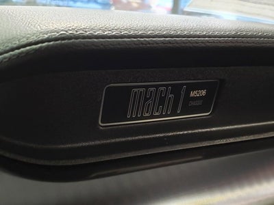 2021 Ford Mustang Mach 1