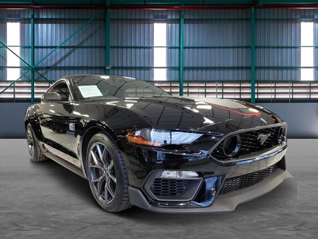 2021 Ford Mustang Mach 1