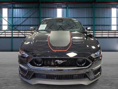 2021 Ford Mustang Mach 1