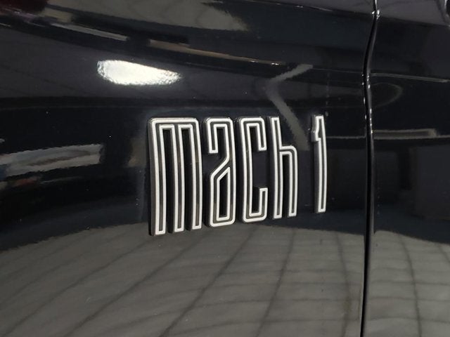 2021 Ford Mustang Mach 1