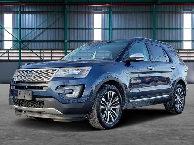 2017 Ford Explorer Platinum