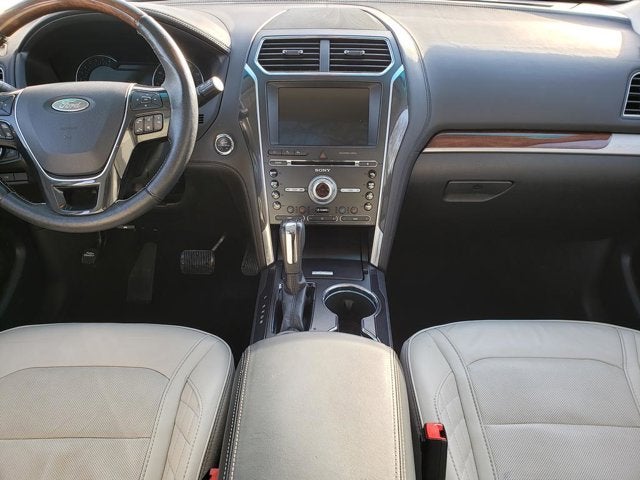 2017 Ford Explorer Platinum